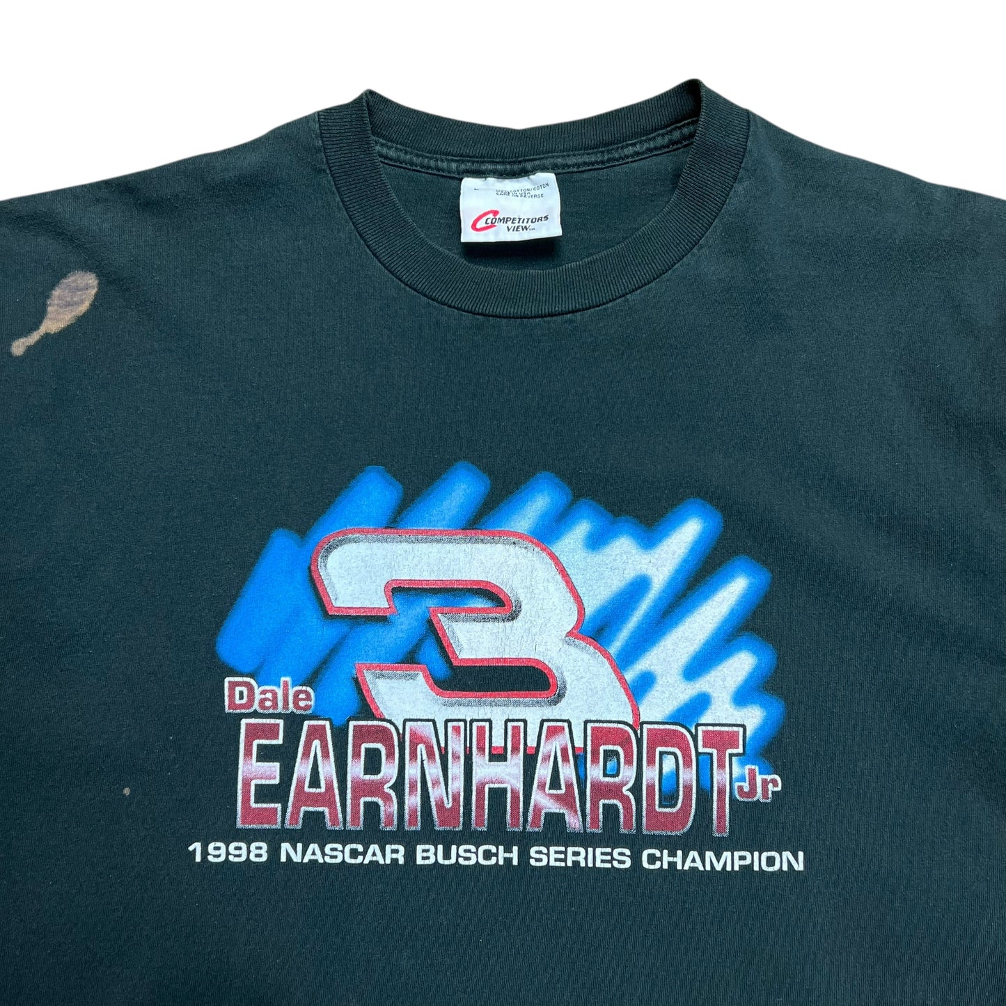 1998 Dale Earnhardt Jr. Busch Series NASCAR Champion T-shirt - L
