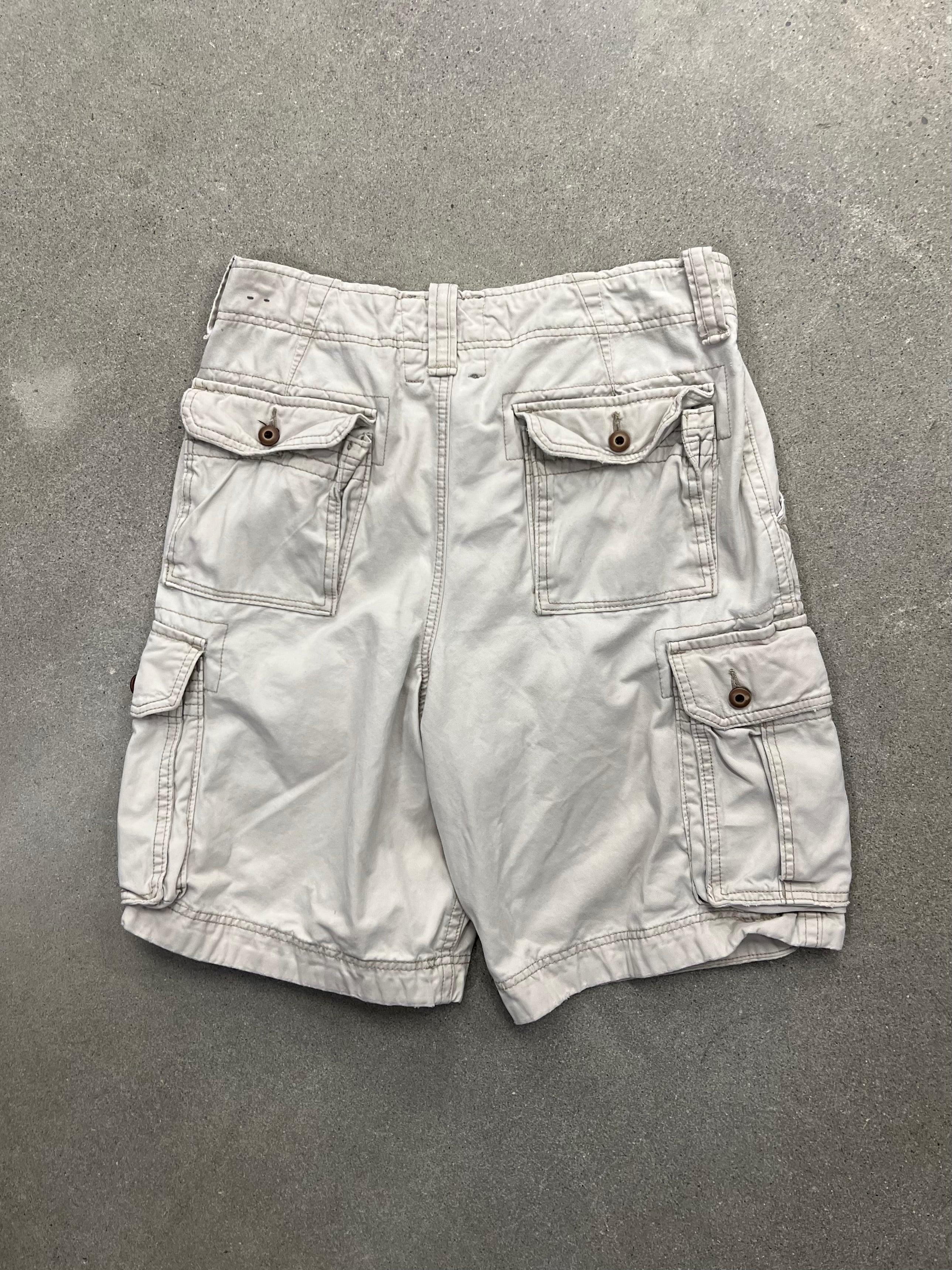 Hollister Baggy Seagull Cargo Shorts - 34”