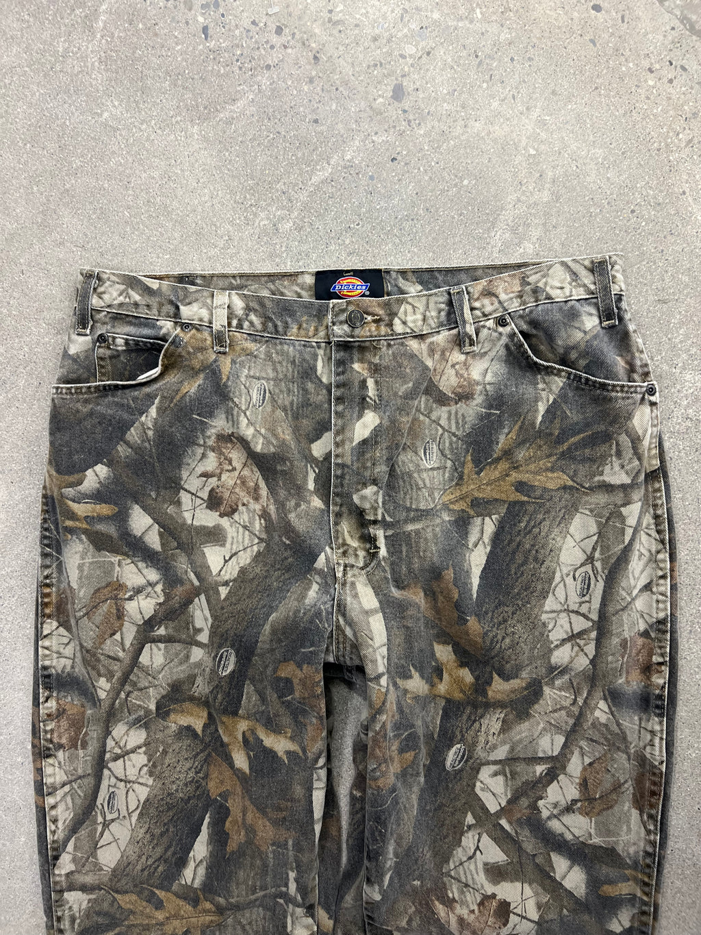 Dickies Realtree Baggy Camo Jeans - 39”