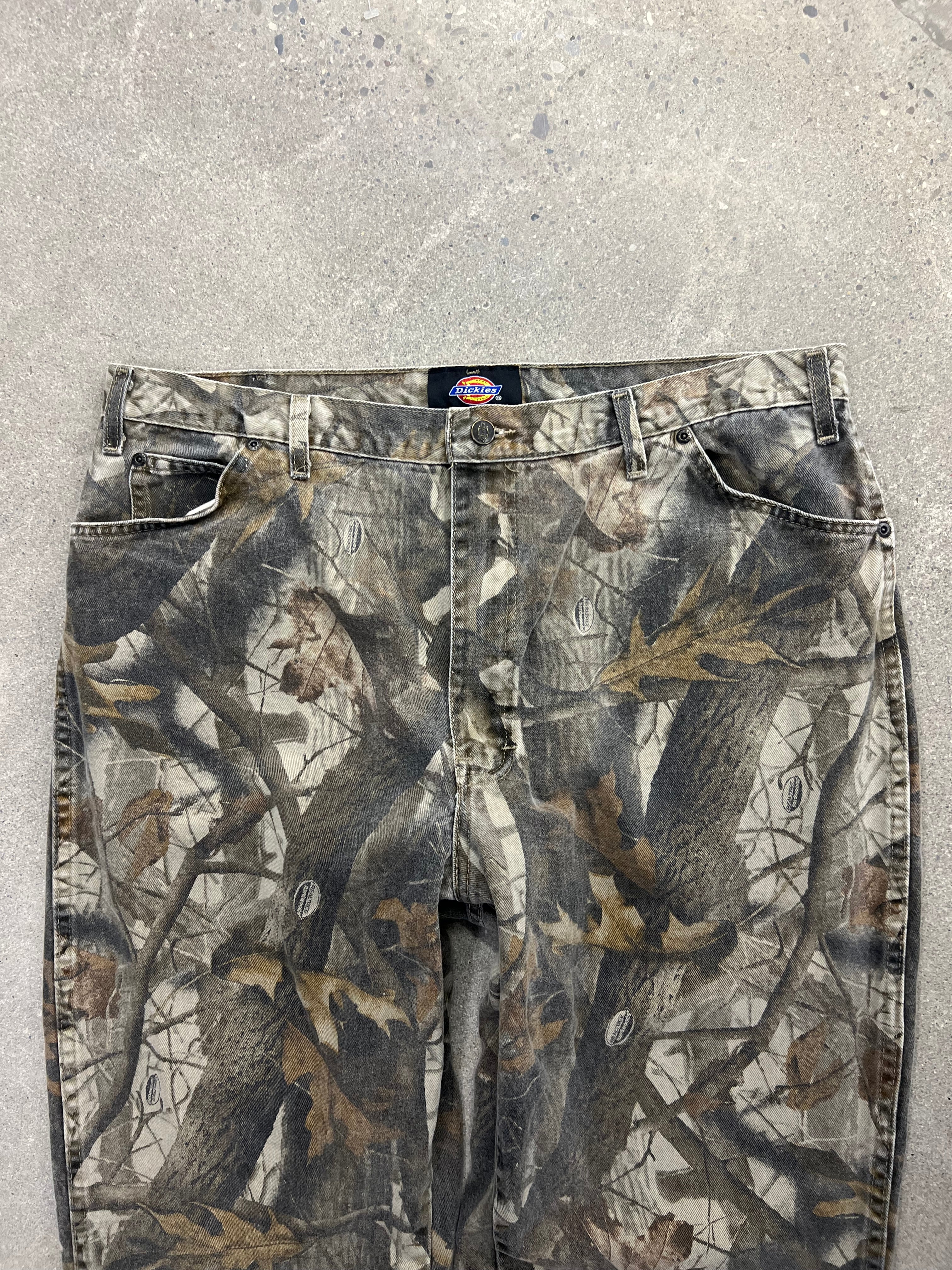 Dickies Realtree Baggy Camo Jeans - 39”