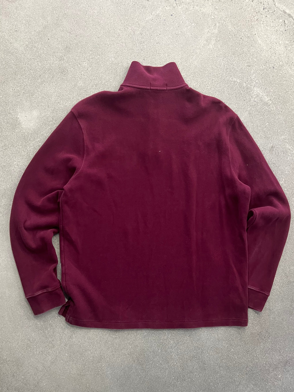 Polo Ralph Lauren Quarter Zip Sweater - XL