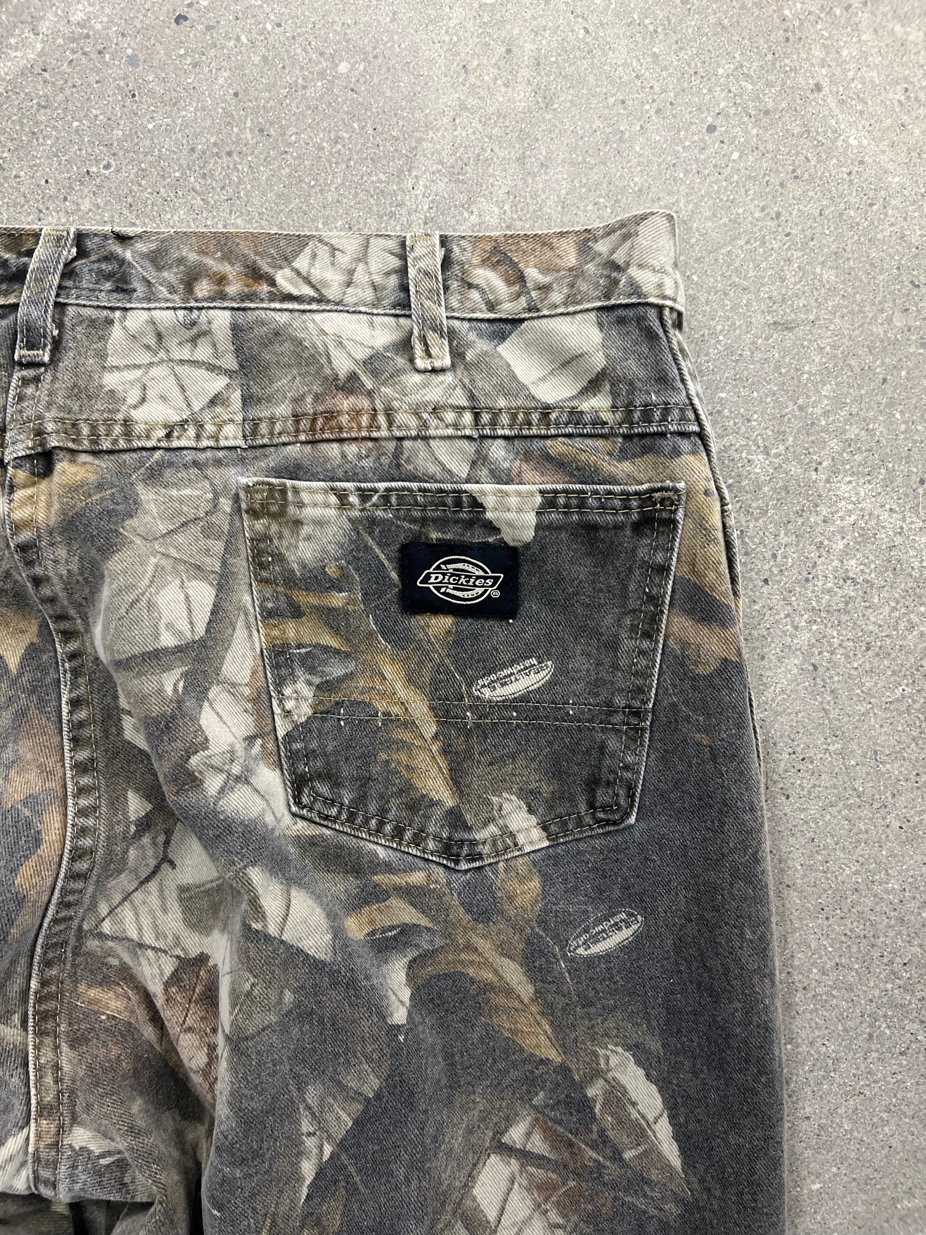 Dickies Realtree Baggy Camo Jeans - 39”