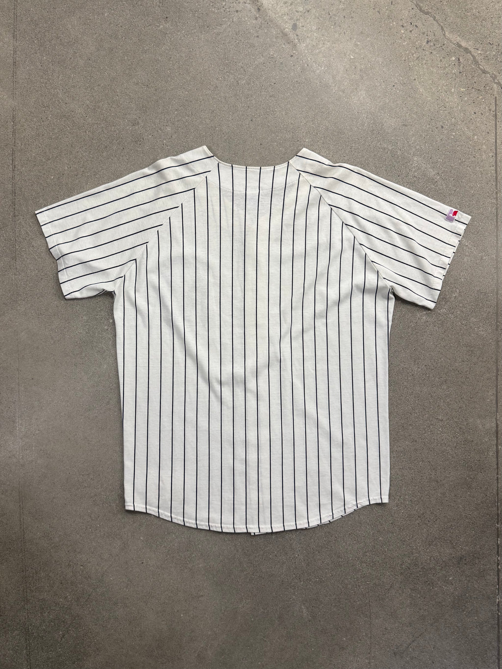 Russell Athletics New York Yankees MLB Pinstripe Jersey - XL