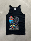 1991 Harley-Davidson Kickin’ Thunder Sleeveless Shirt - M