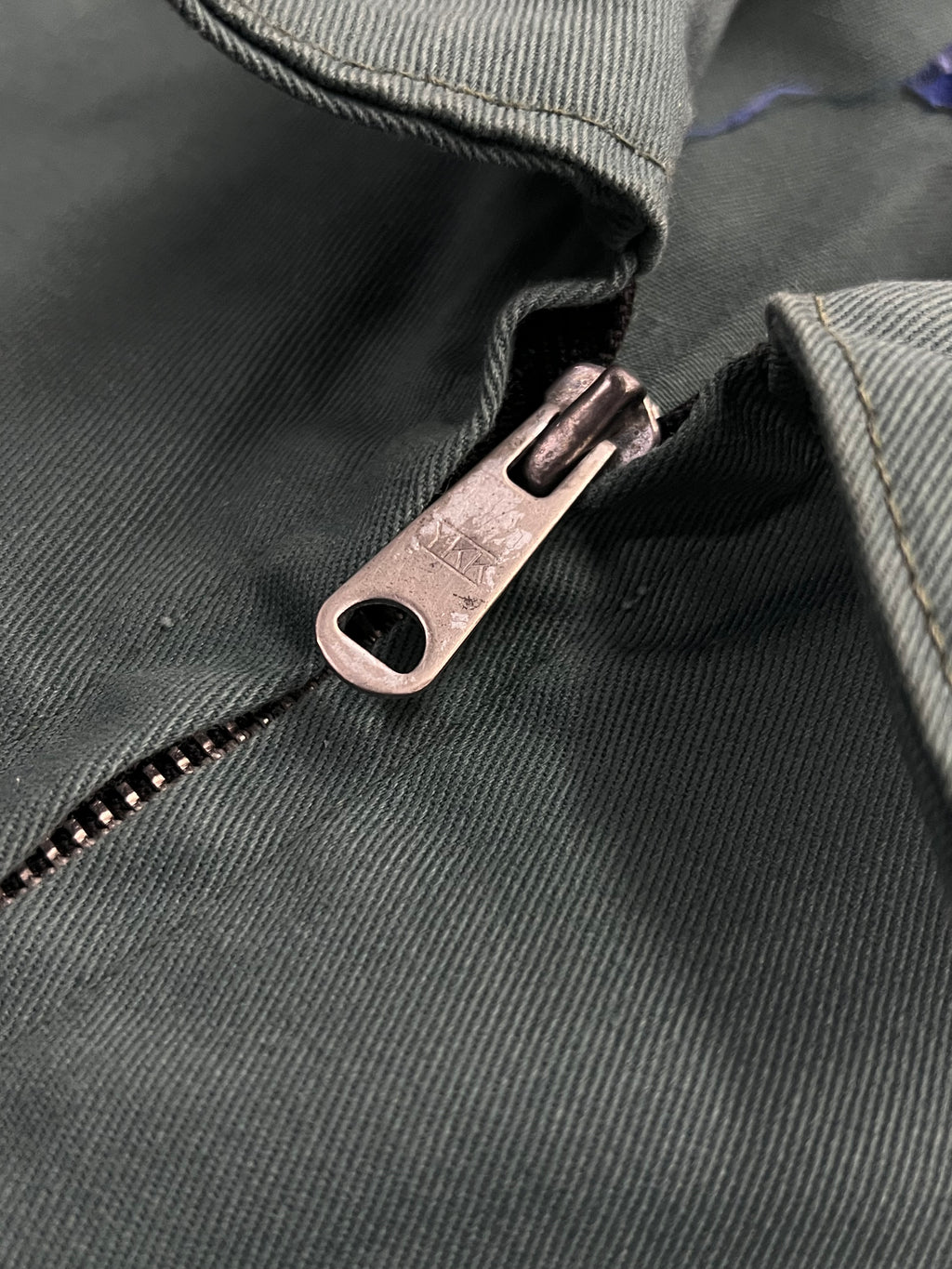 Big B Brotherhood Ricky Gab Union Work Jacket - L