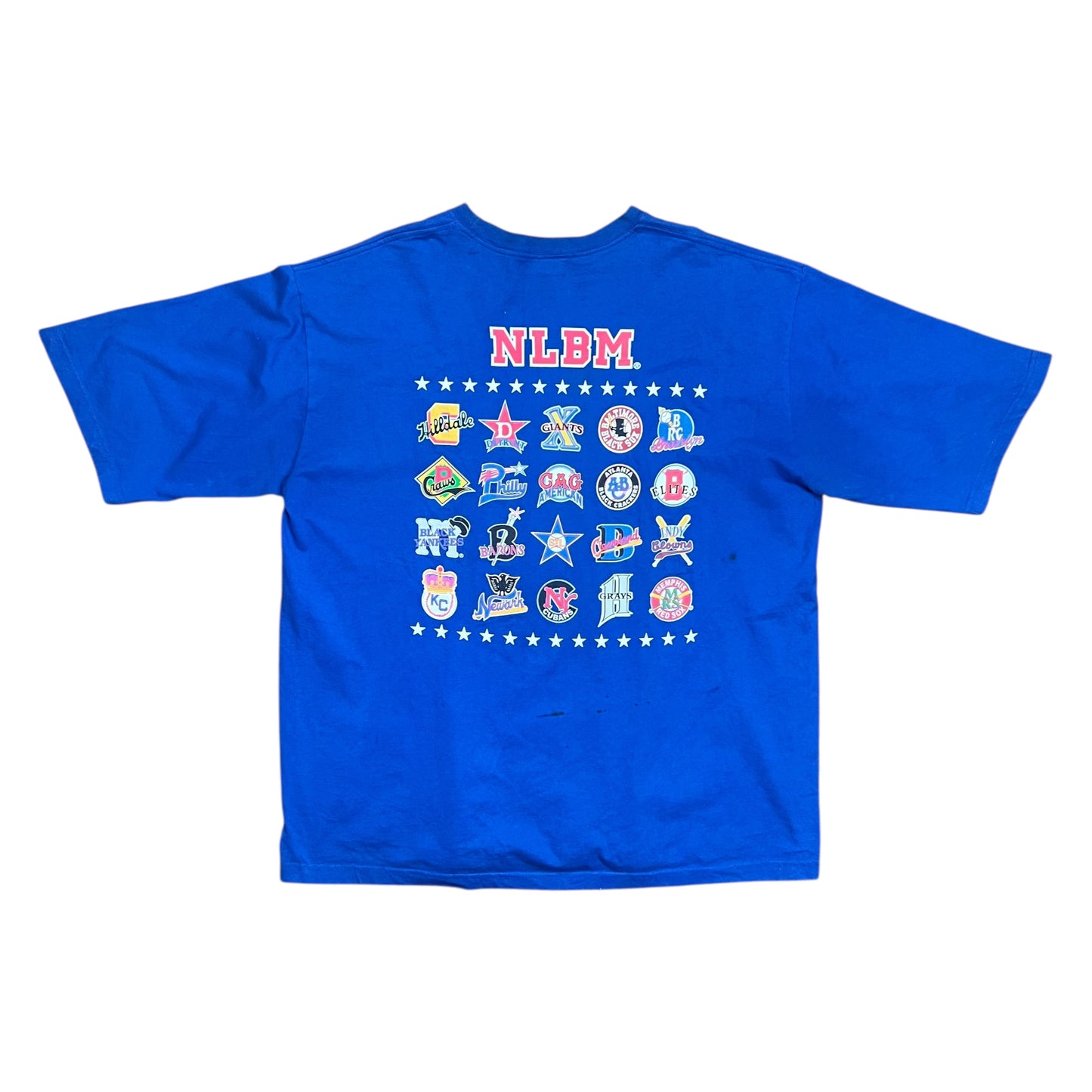 Negro League Baseball Museum T-shirt - XXL