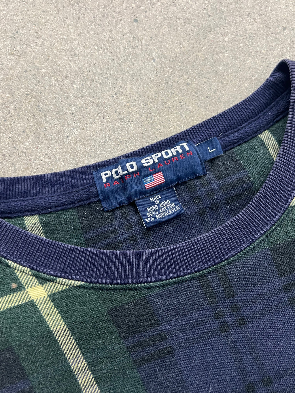 Polo Sport Ralph Lauren Crewneck Sweatshirt - L