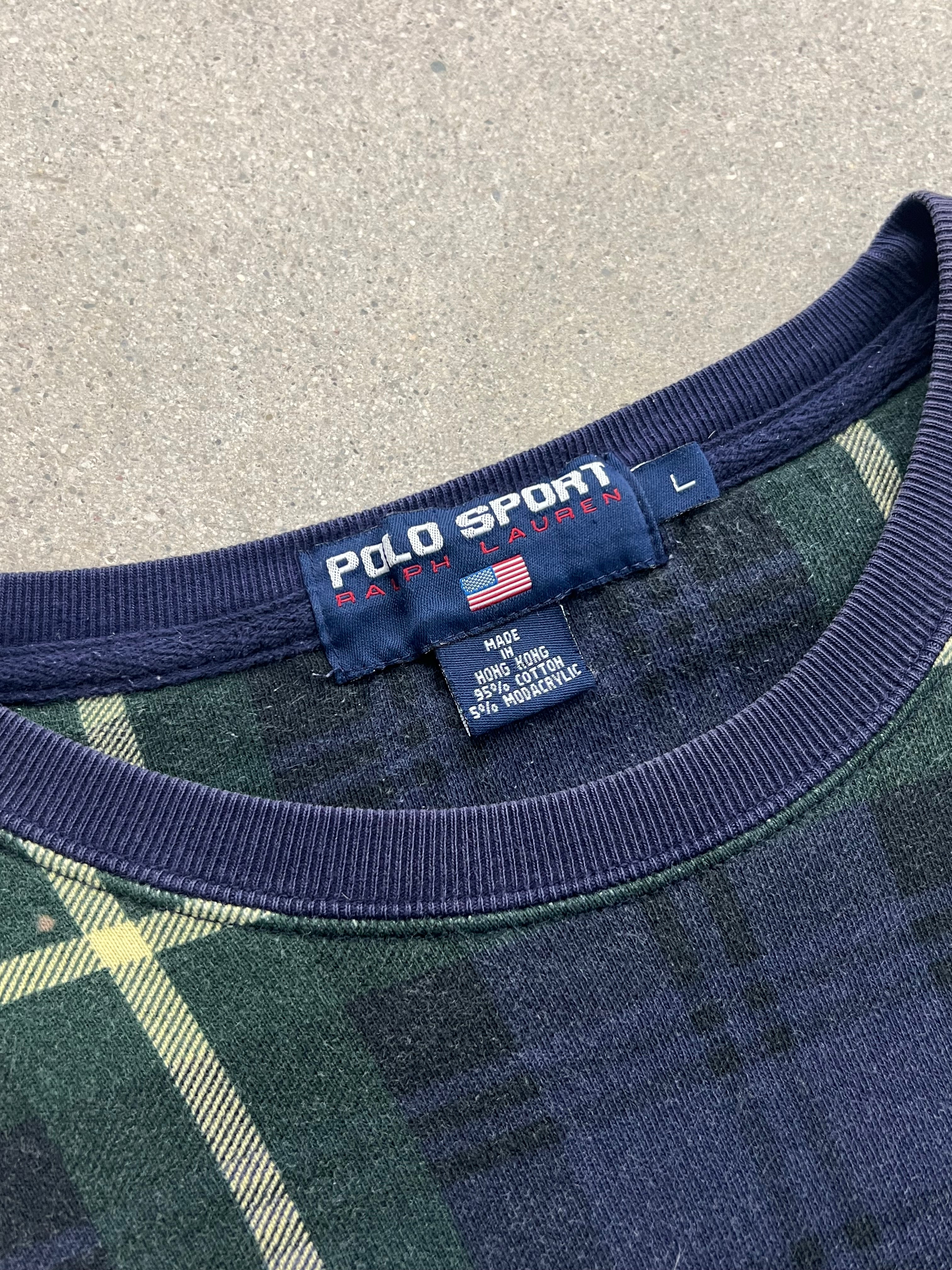 Polo Sport Ralph Lauren Crewneck Sweatshirt - L