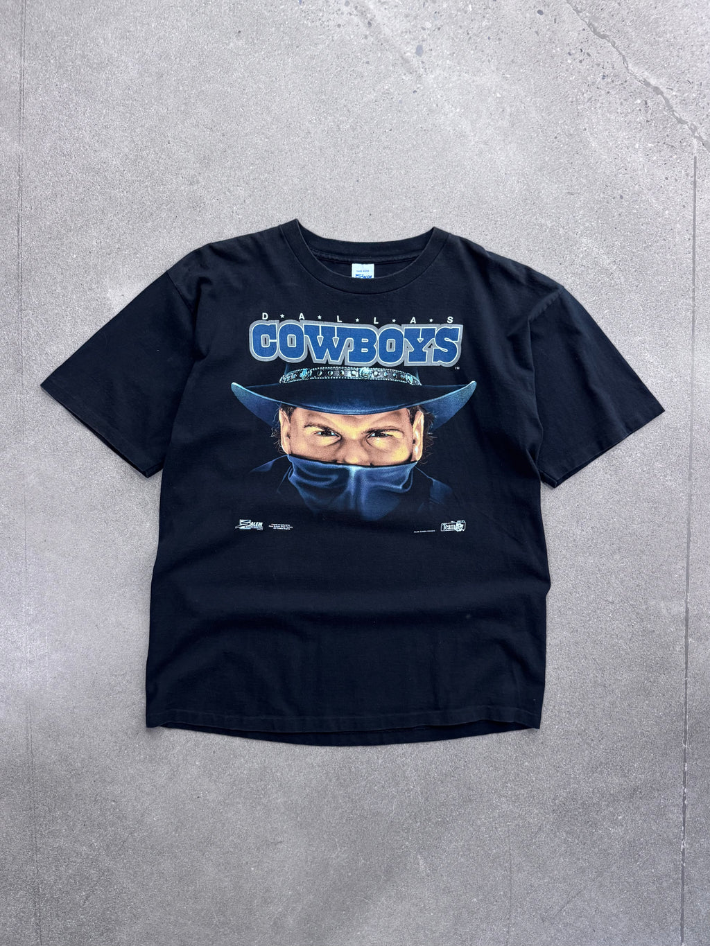 1992 Salem Sportswear Dallas Cowboys NFL T-Shirt - XL