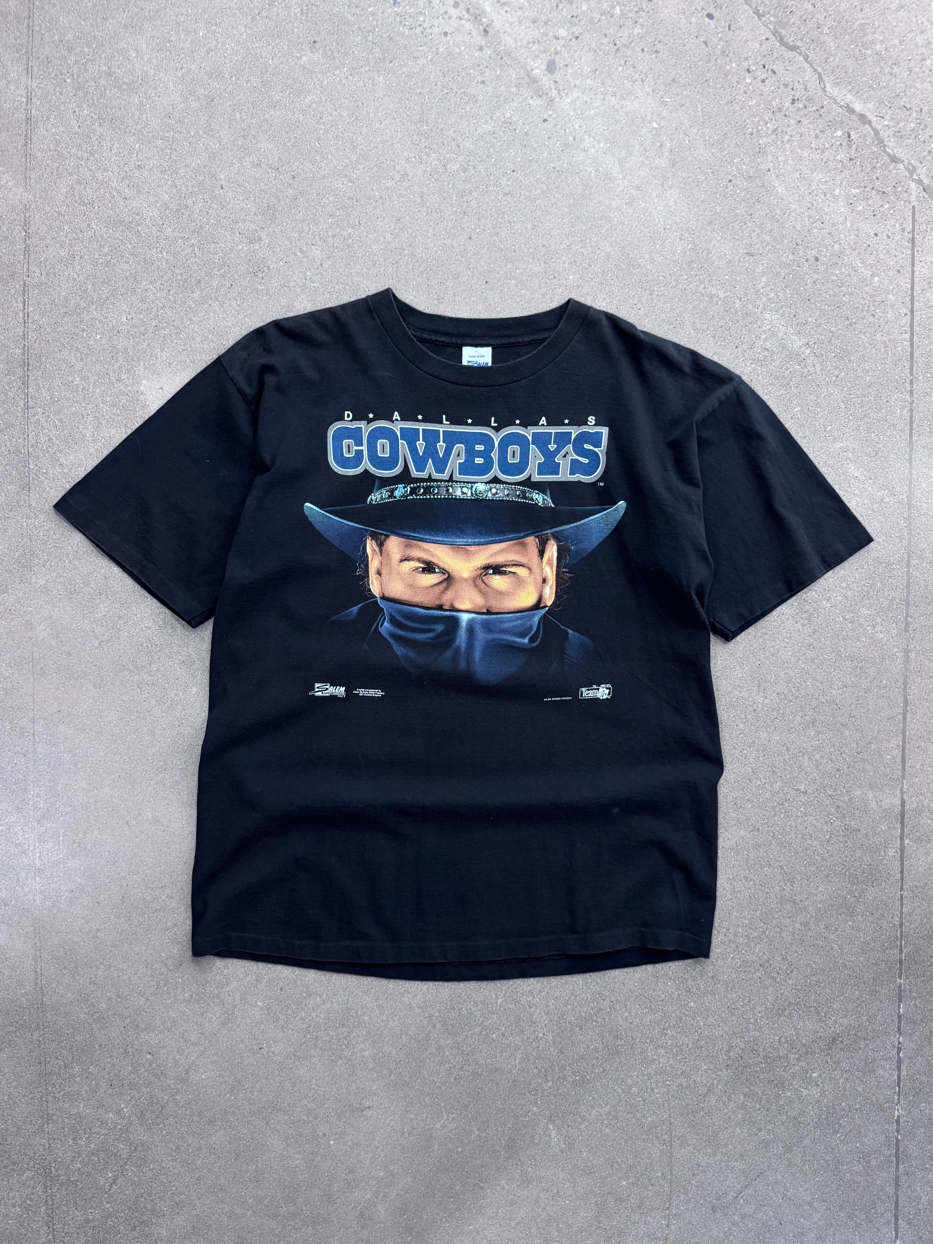 1992 Salem Sportswear Dallas Cowboys NFL T-Shirt - XL