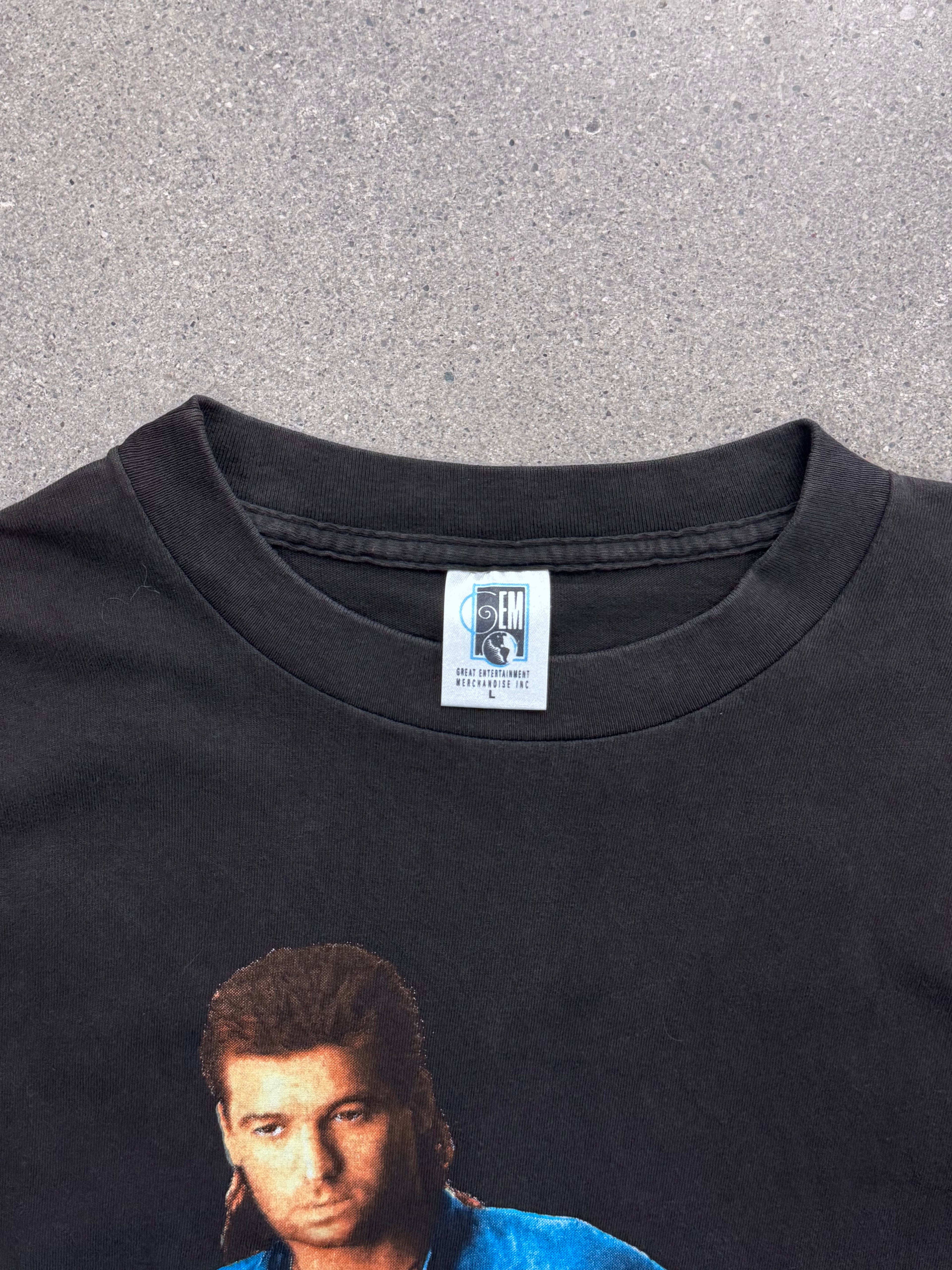 1993 Billy Ray Cyrus Tour T-Shirt - L