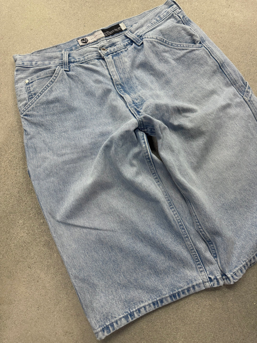 Levi’s SilverTab Baggy Carpenter Jean Shorts - 34”