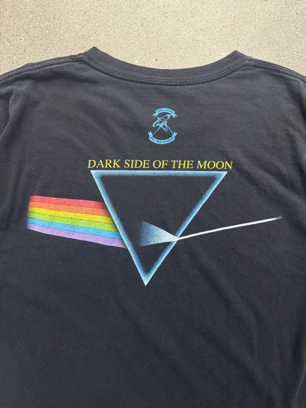 1996 Pink Floyd Dark Side Of The Moon T-Shirt - XL