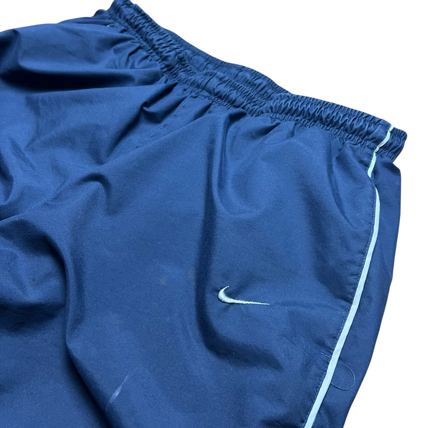 Nike Navy Lined Track Pants - L