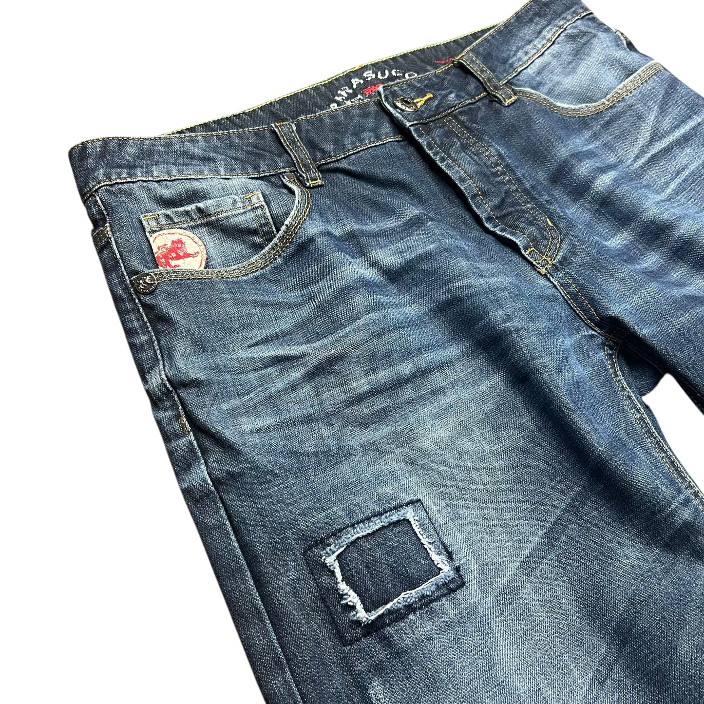 Parasuco Faded Straight Leg Jeans - 34”
