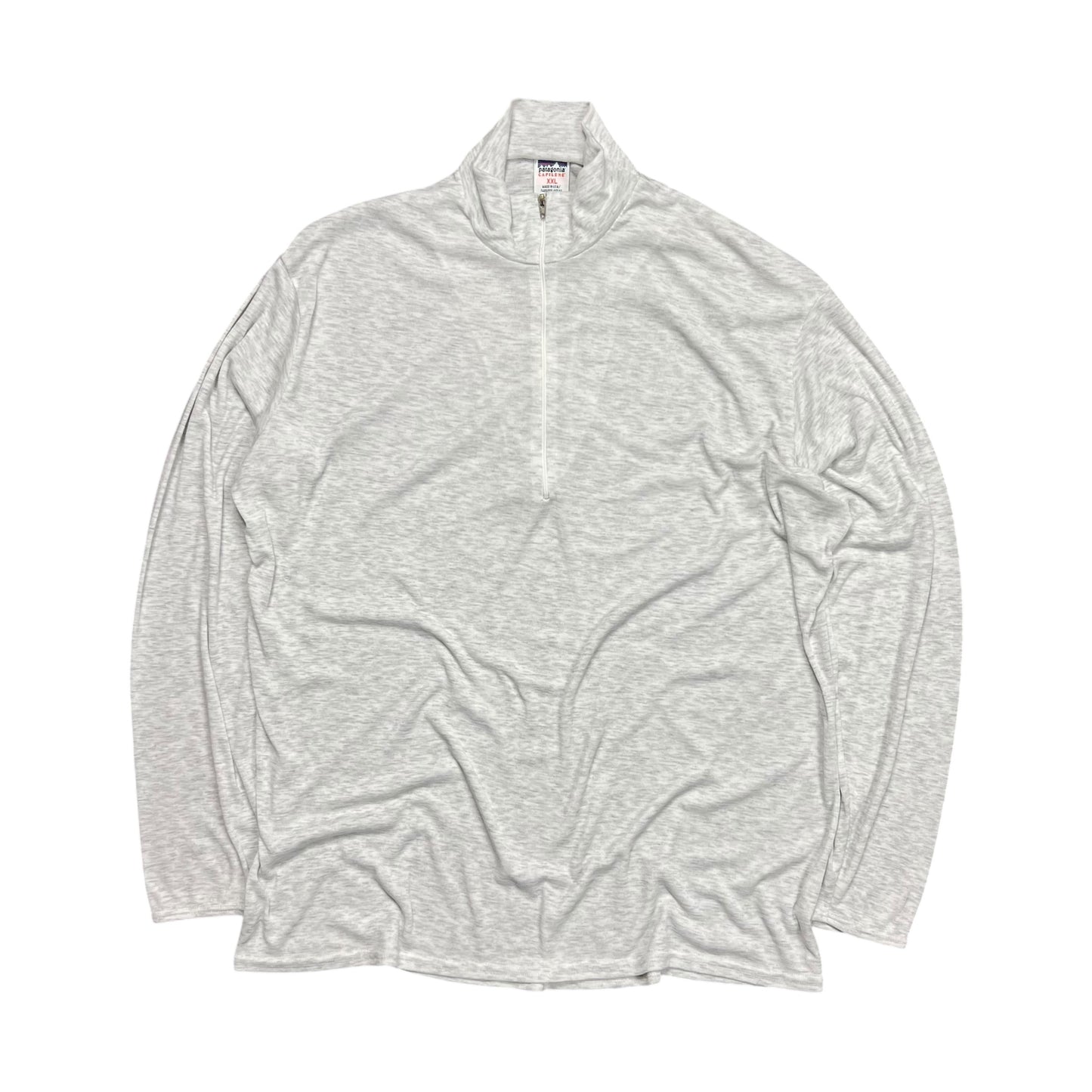 Patagonia Capilene Lightweight Quarter Zip Sweatshirt - XXL