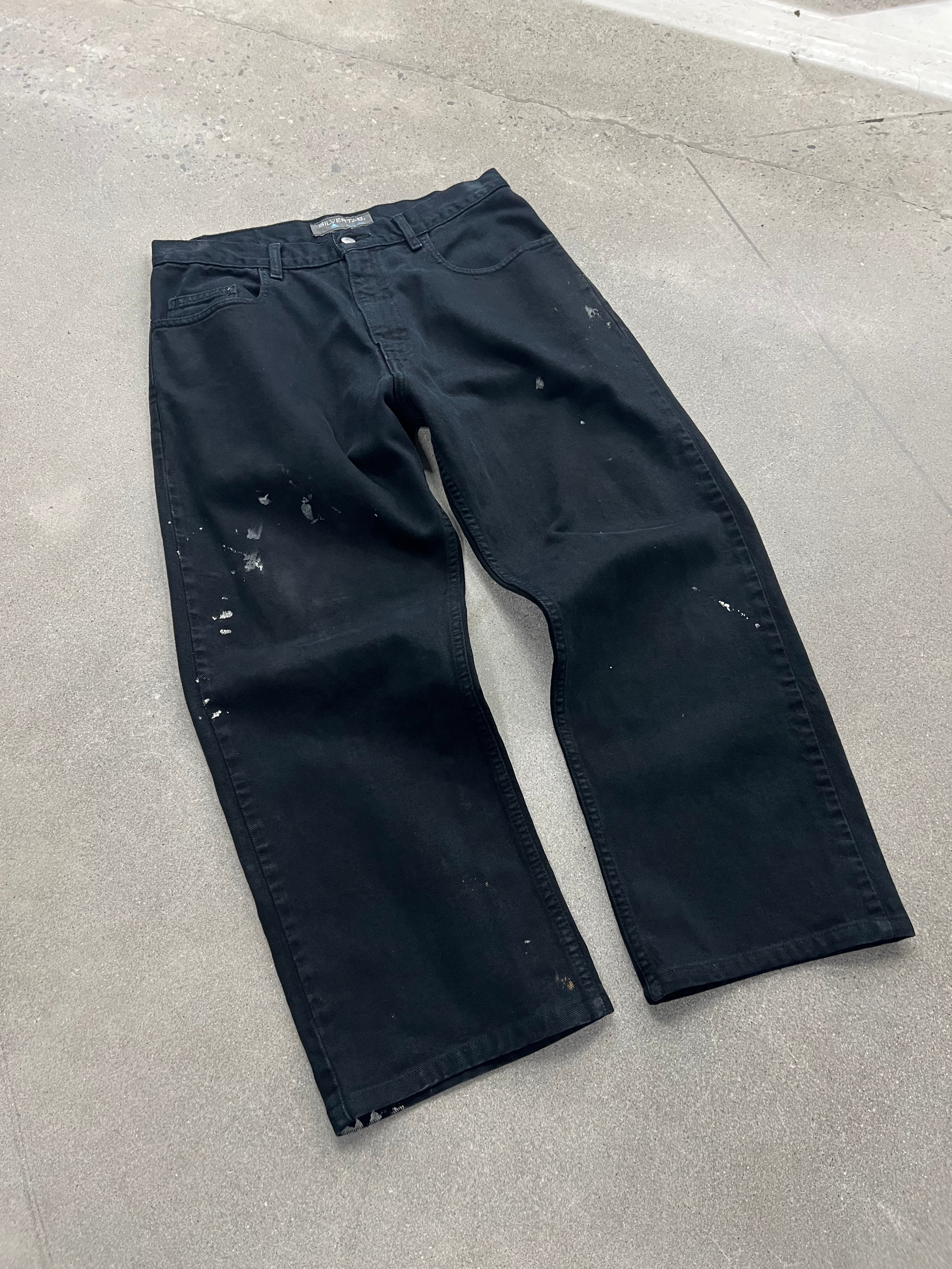Levi’s SilverTab Paint Splatter Jeans - 34”