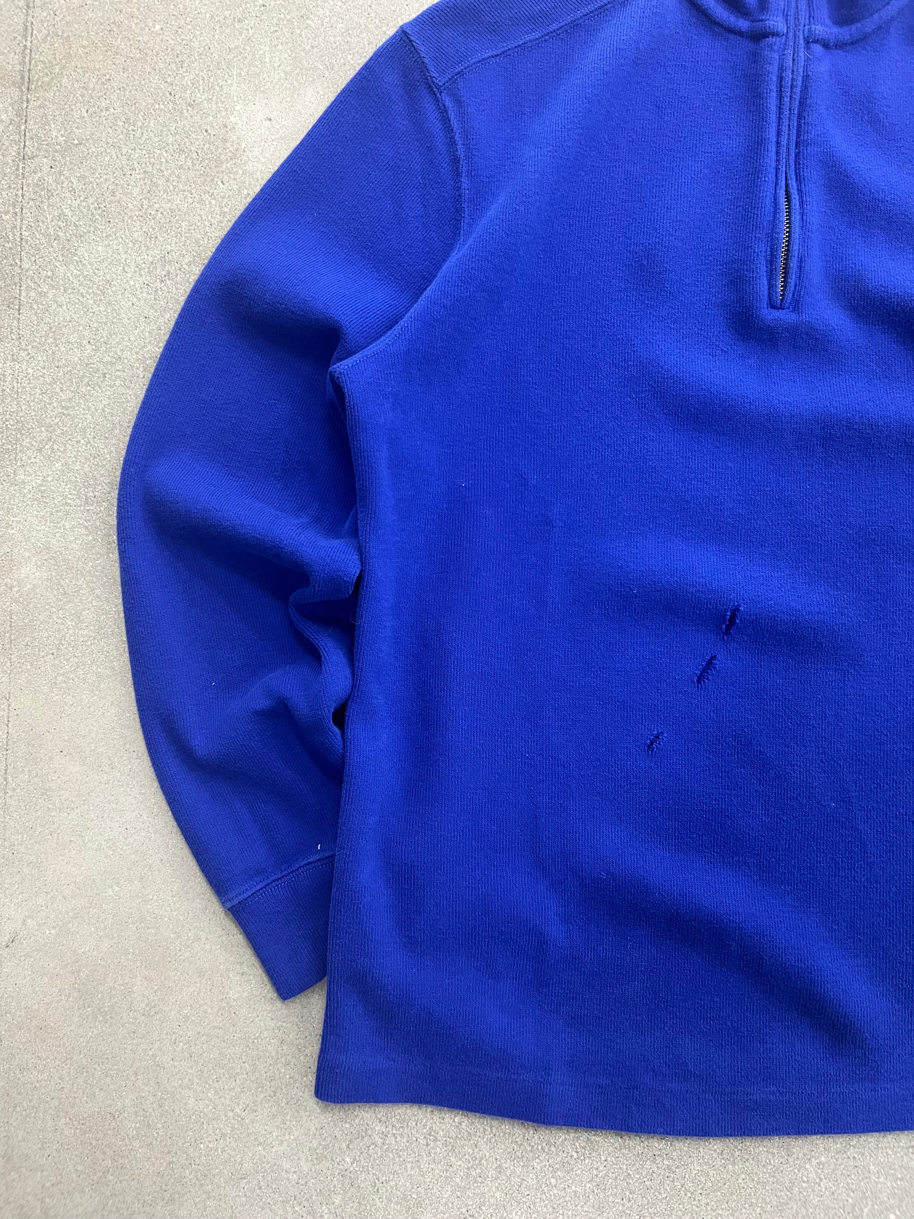Polo Ralph Lauren Quarter Zip Sweater - M