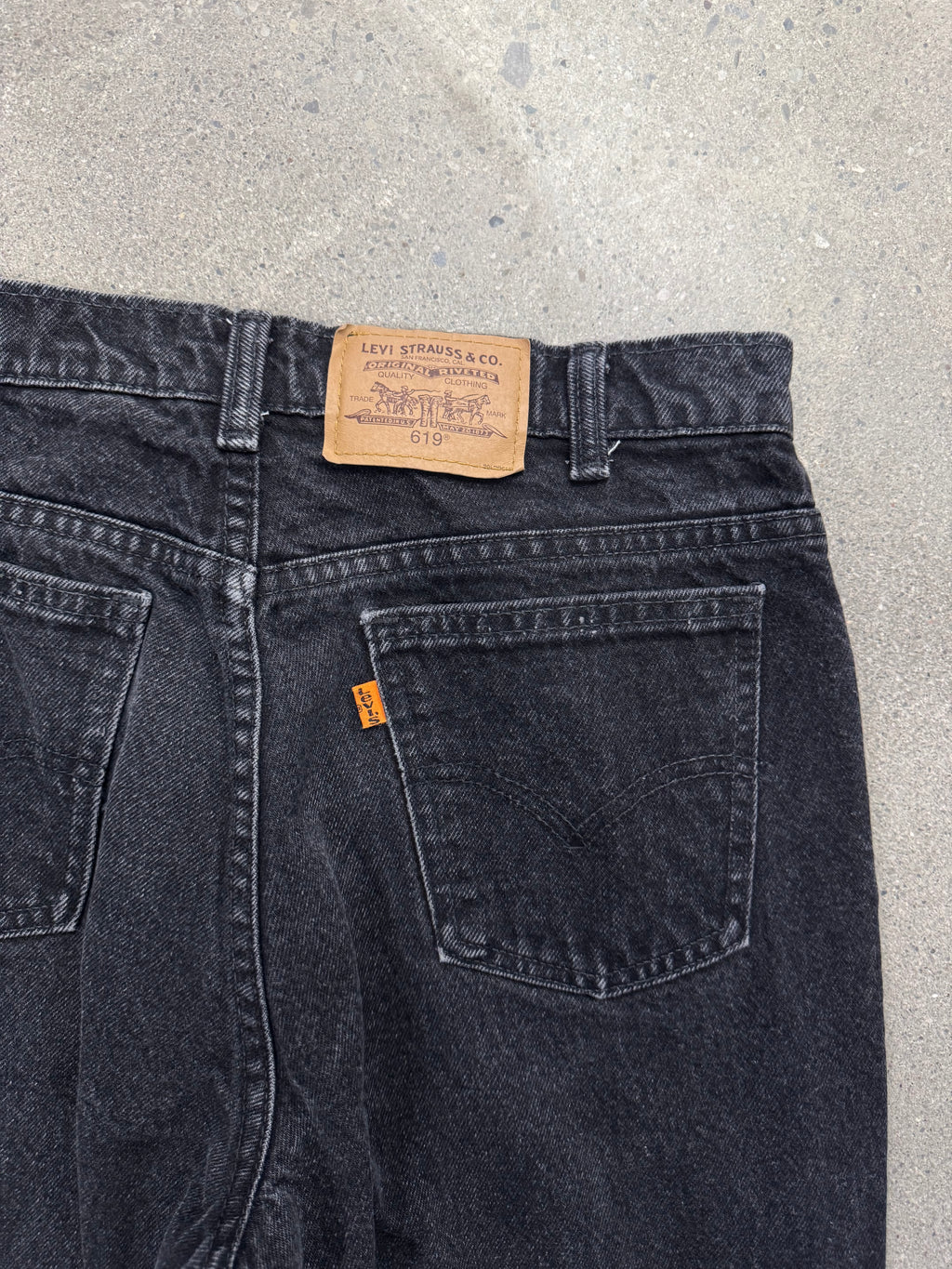 Levi’s 619 Orange Tab Jeans - 30”
