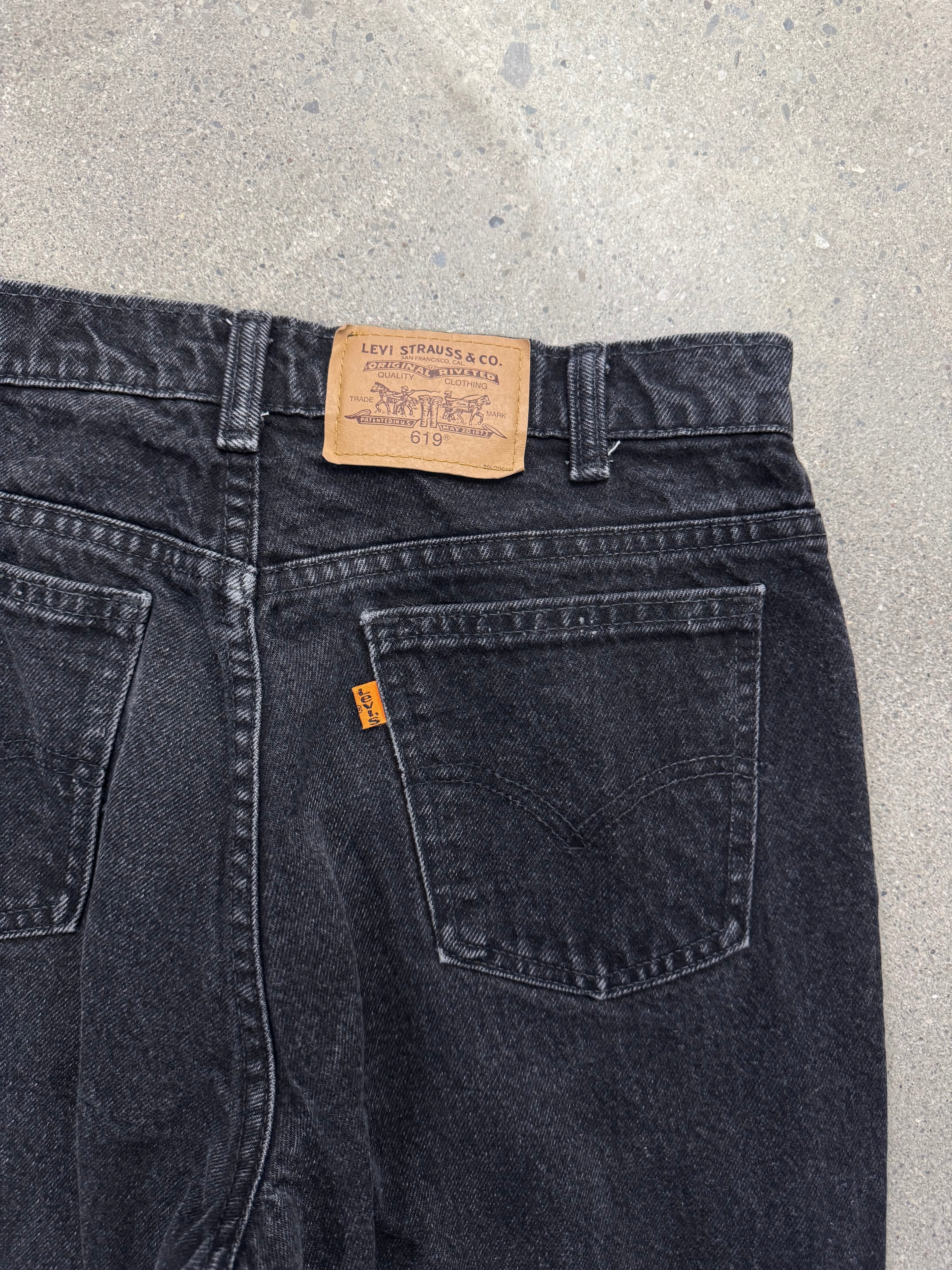 Levi’s 619 Orange Tab Jeans - 30”