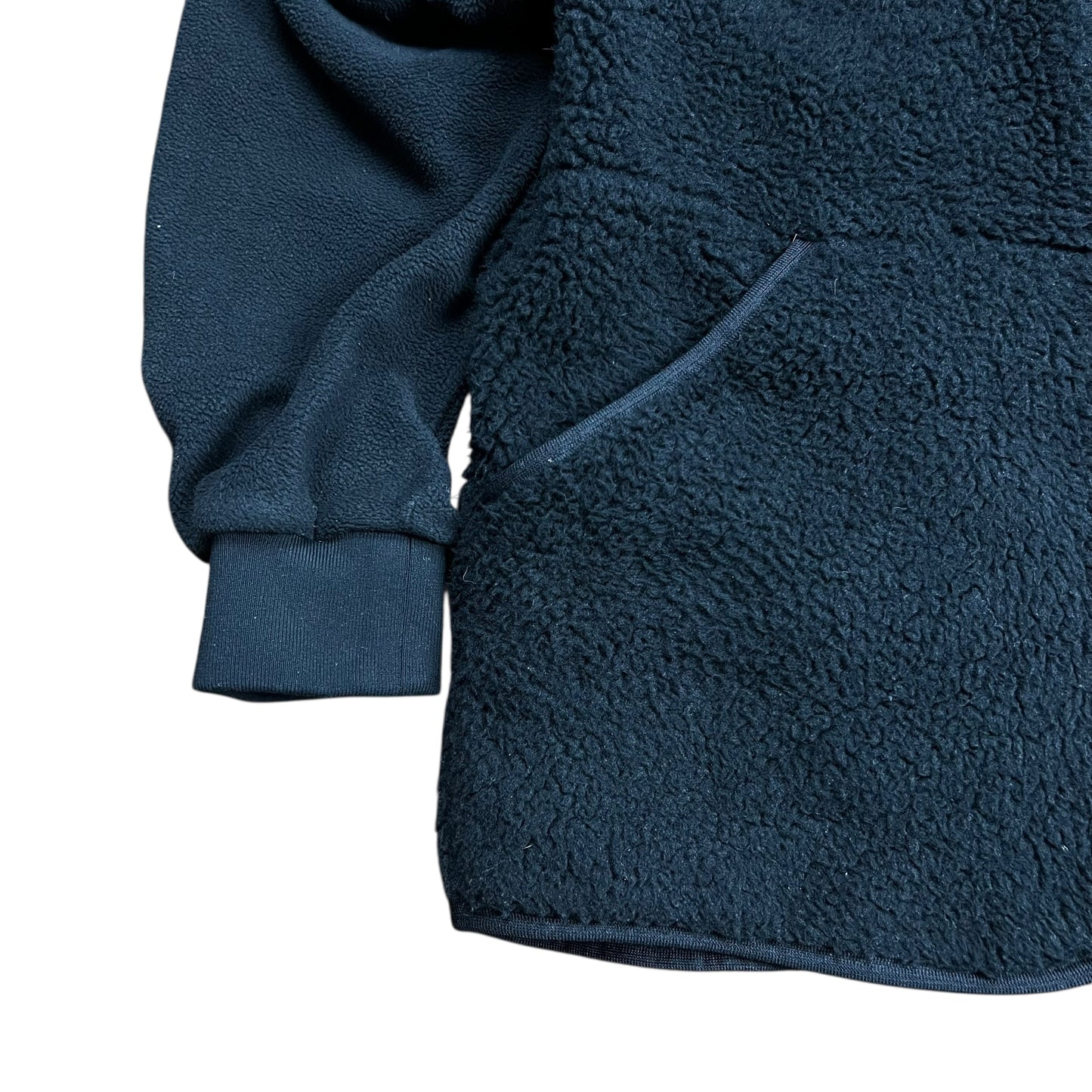 White Mountaineering x Uniqlo Black Fleece Jacket - L