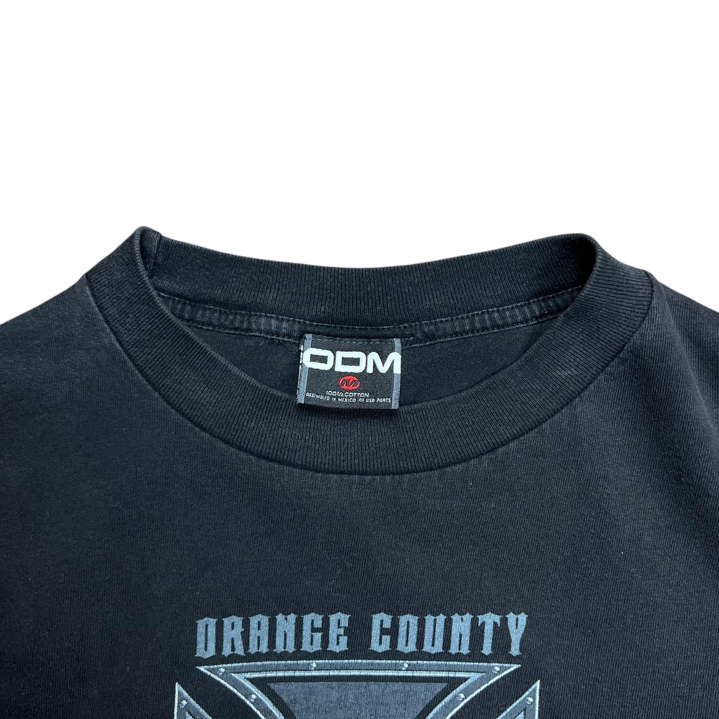 2003 Orange County Choppers New York T-shirt - M
