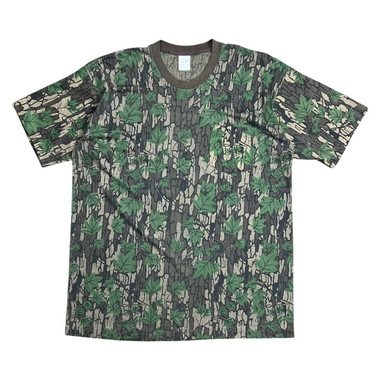 Duck Bay Trebark Camo Pocket T-shirt - XL
