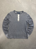Polo Ralph Lauren Type K-1 Waffle-Strick Henley-Shirt - M