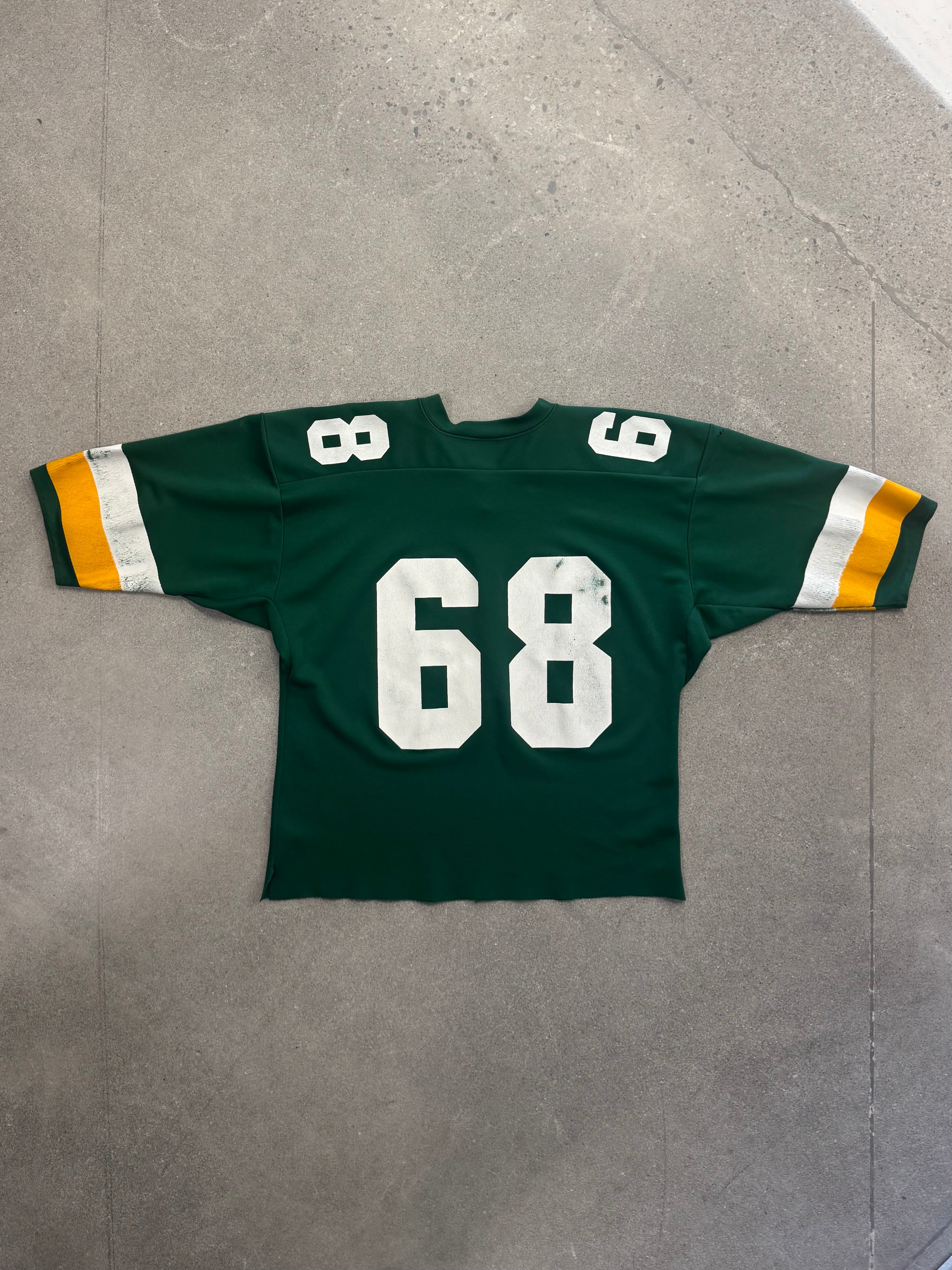Ausgeblichenes Heavyweight Football-Trikot - L