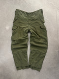 1996 Canadian Armed Forces Military Cargo Pants - 35”