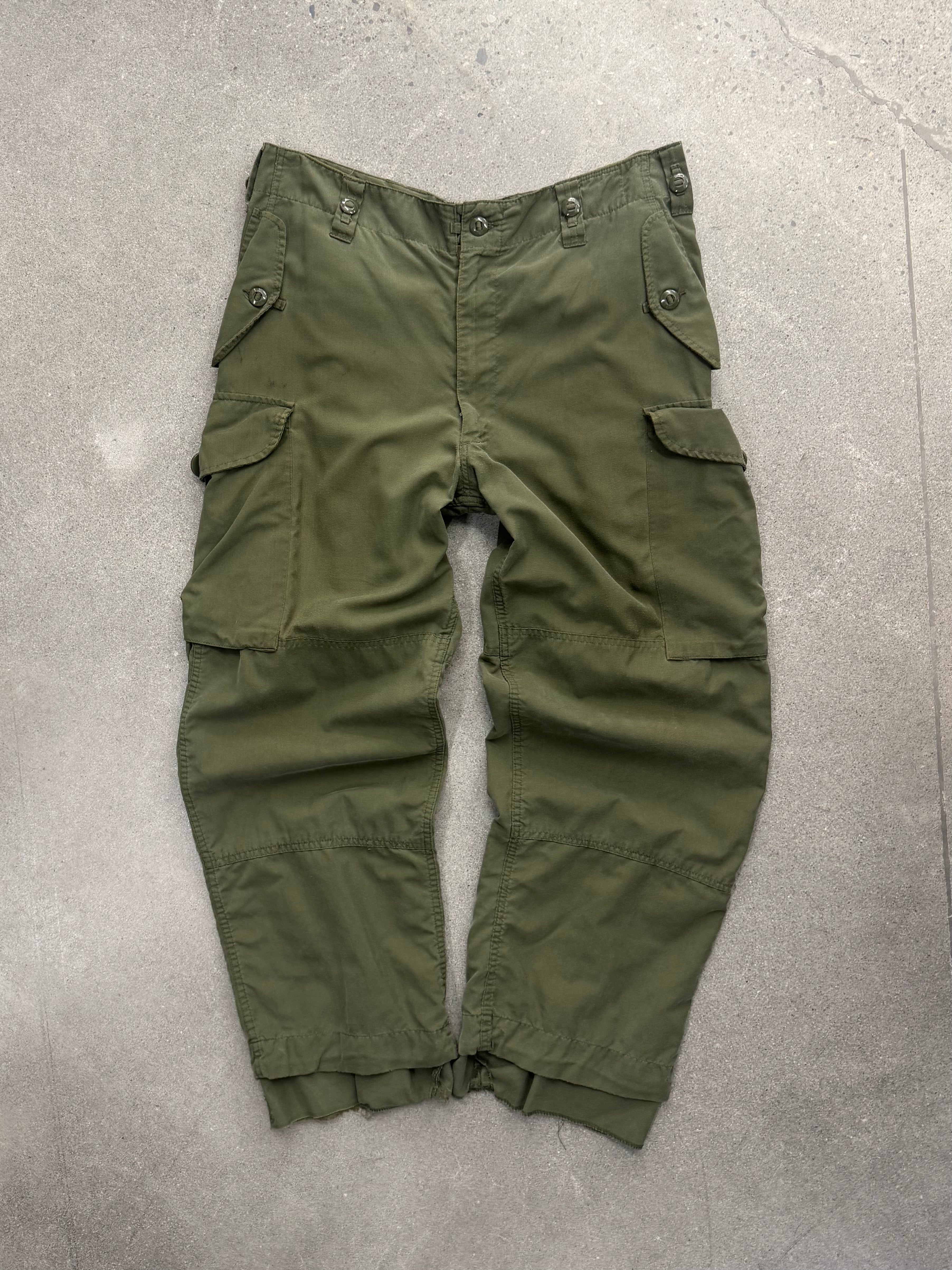 1996 Canadian Armed Forces Military Cargo Pants - 35”