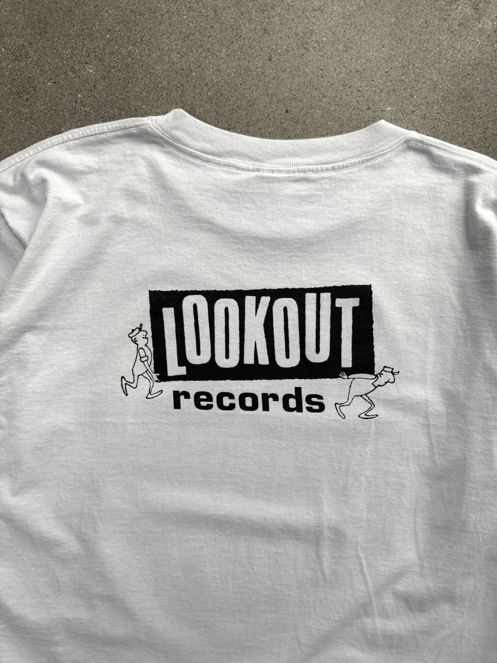 1995 The Queers Blabbermouth Lookout Records T-Shirt - XL