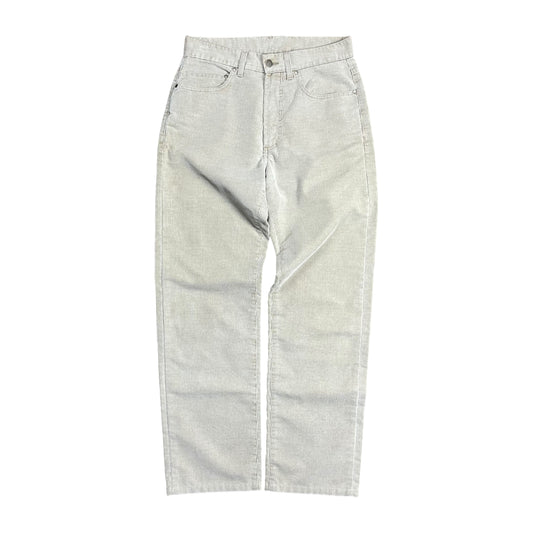 Zegna Sport Tan Corduroy Pants - 30"