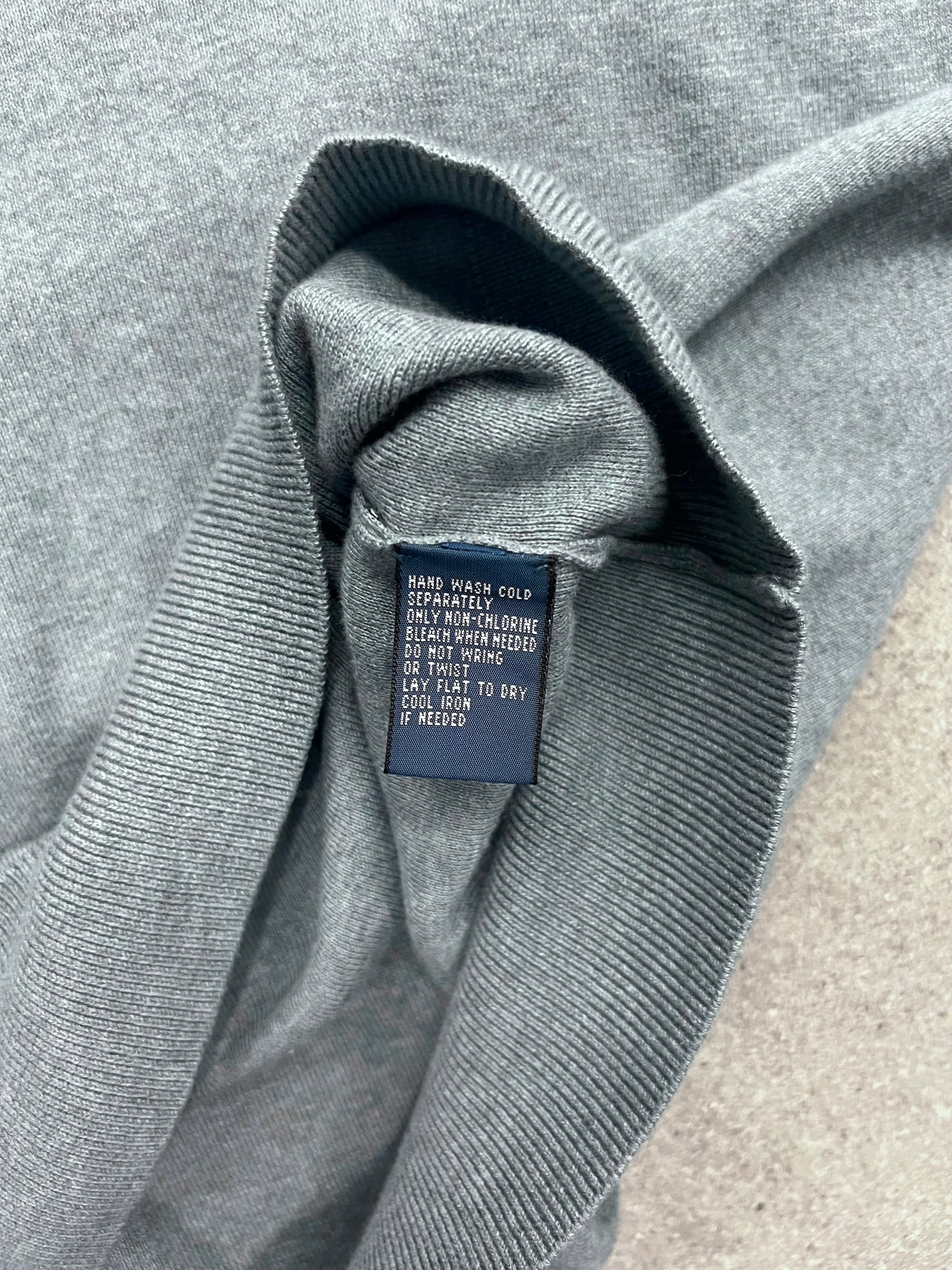 Polo By Ralph Lauren Pima Cotton V-Neck Sweater - L