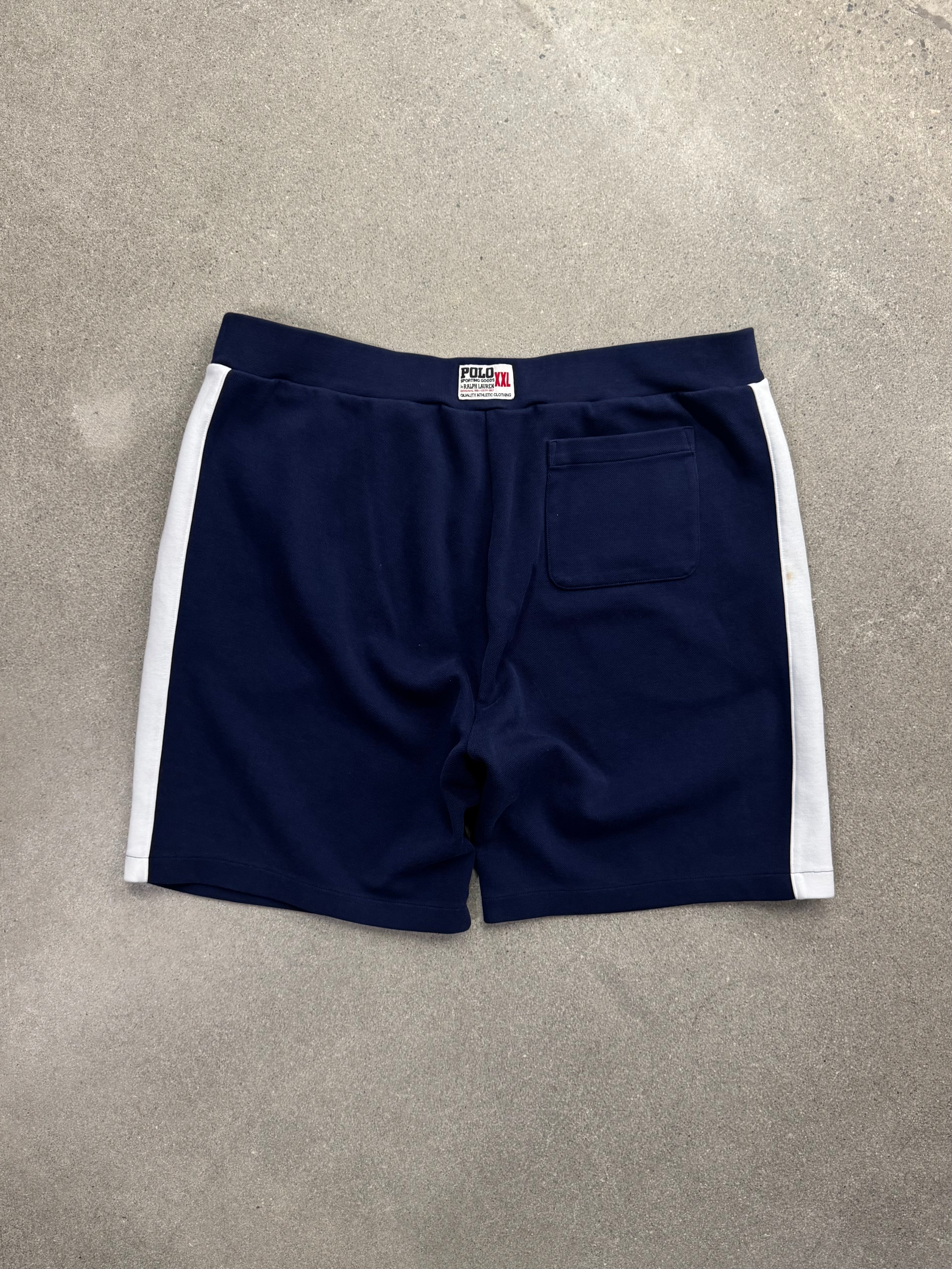 Polo Ralph Lauren Double-Knit Athletic Dept. Shorts - XXL