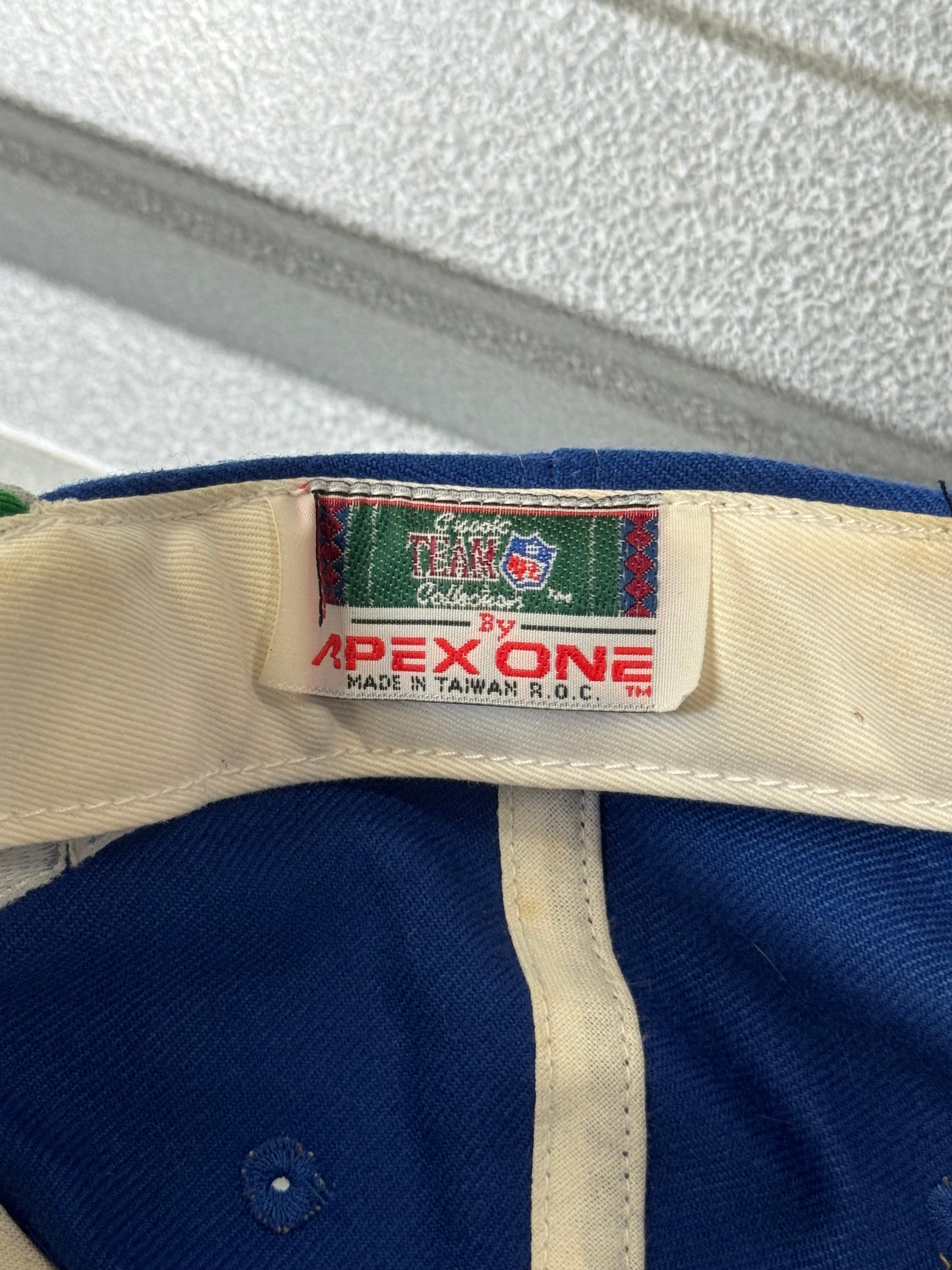 Dallas Cowboys Apex One NFL Spell-out Snapback