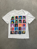 1989 The Beatles By Andy Warhol Pop Art Band T-Shirt - S
