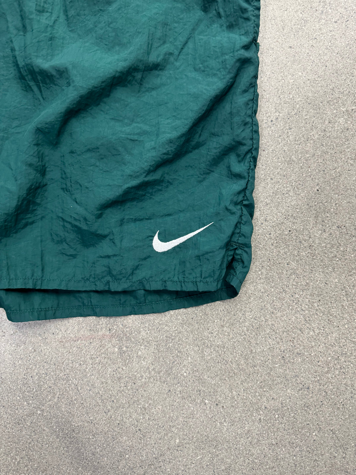 Nike Big Swoosh Nylon Shorts - L