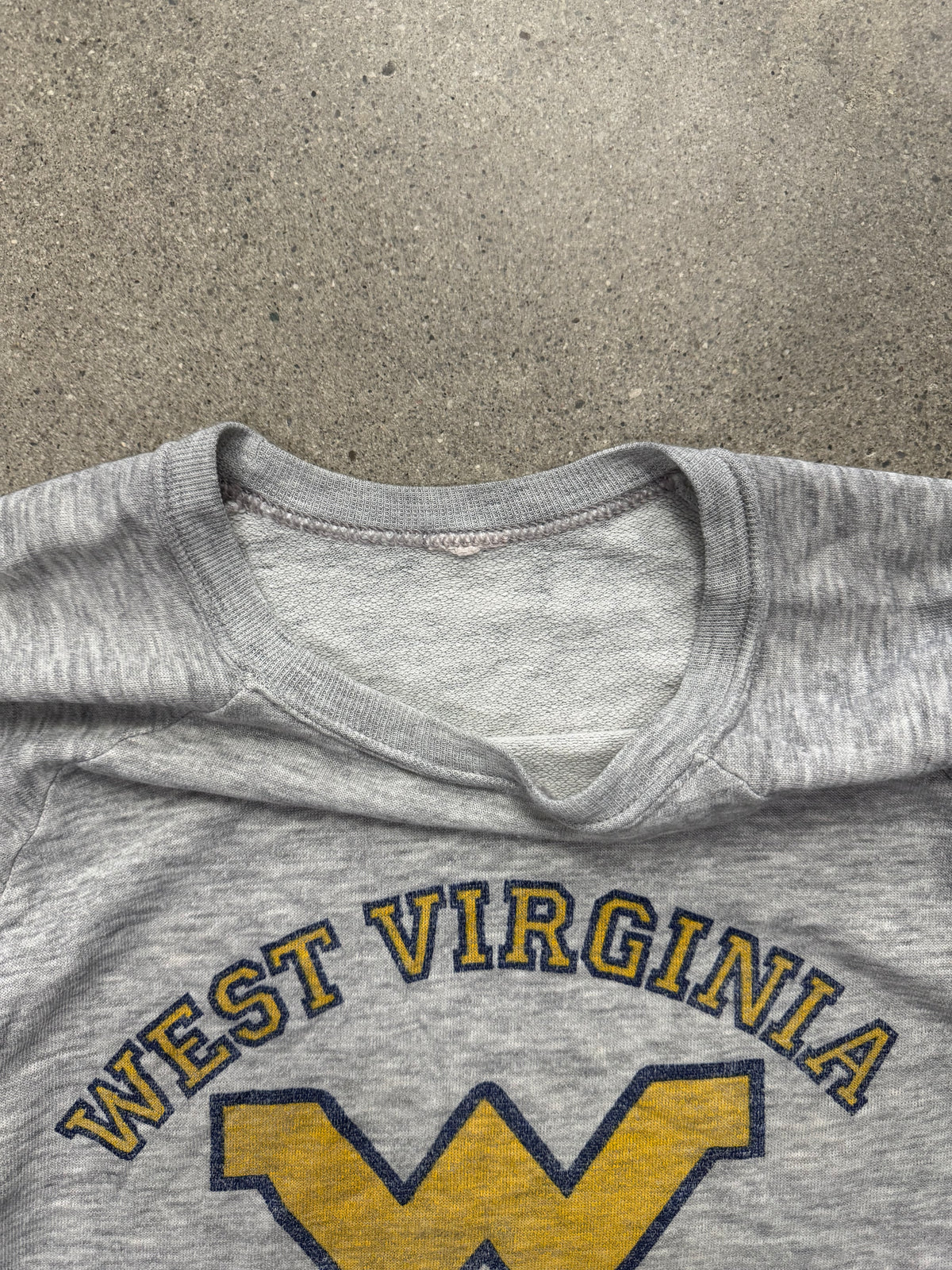 West Virginia University Collegiate Crewneck Sweatshirt - M