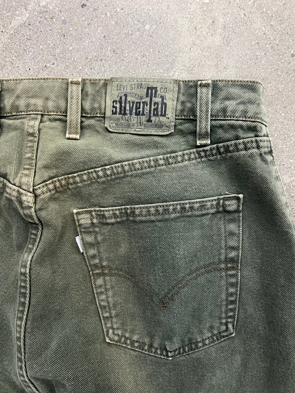 Levi’s SilverTab Baggy Jeans - 38”