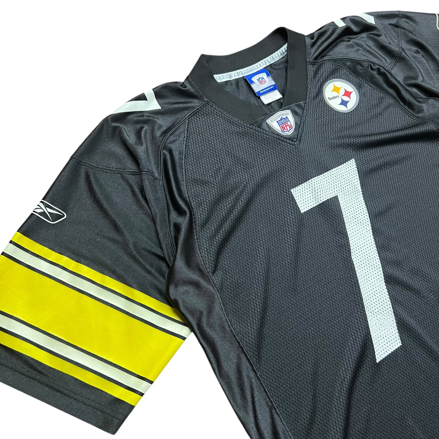 Reebok Pittsburgh Steelers Cropped NFL Jersey - L