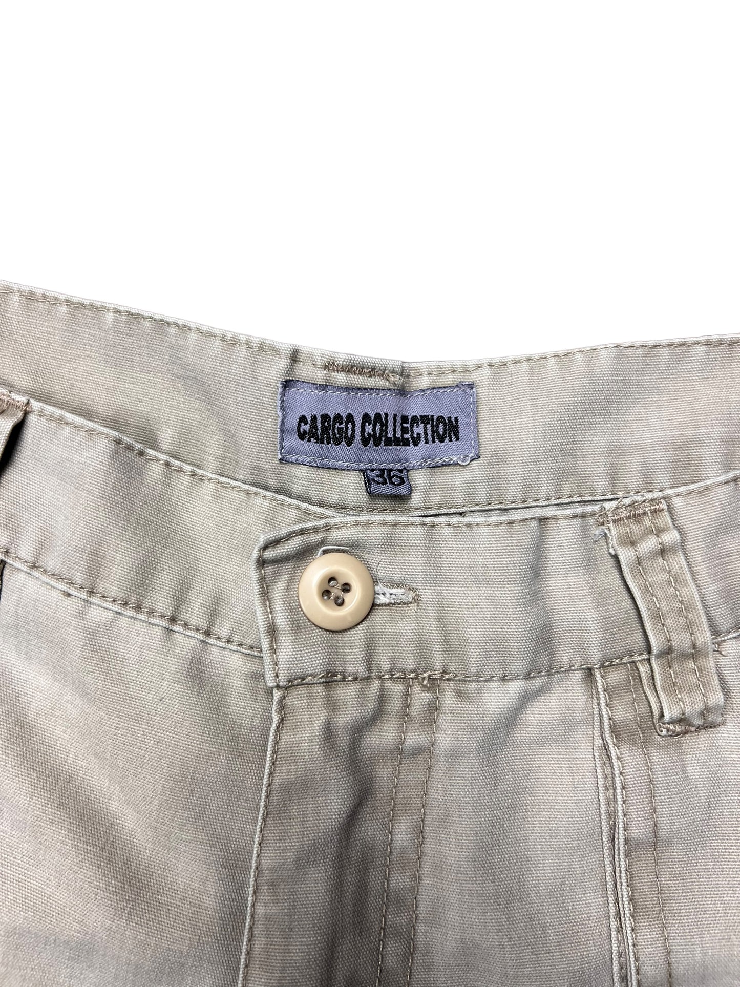 1990’s Tan Cargo Shorts - 34”