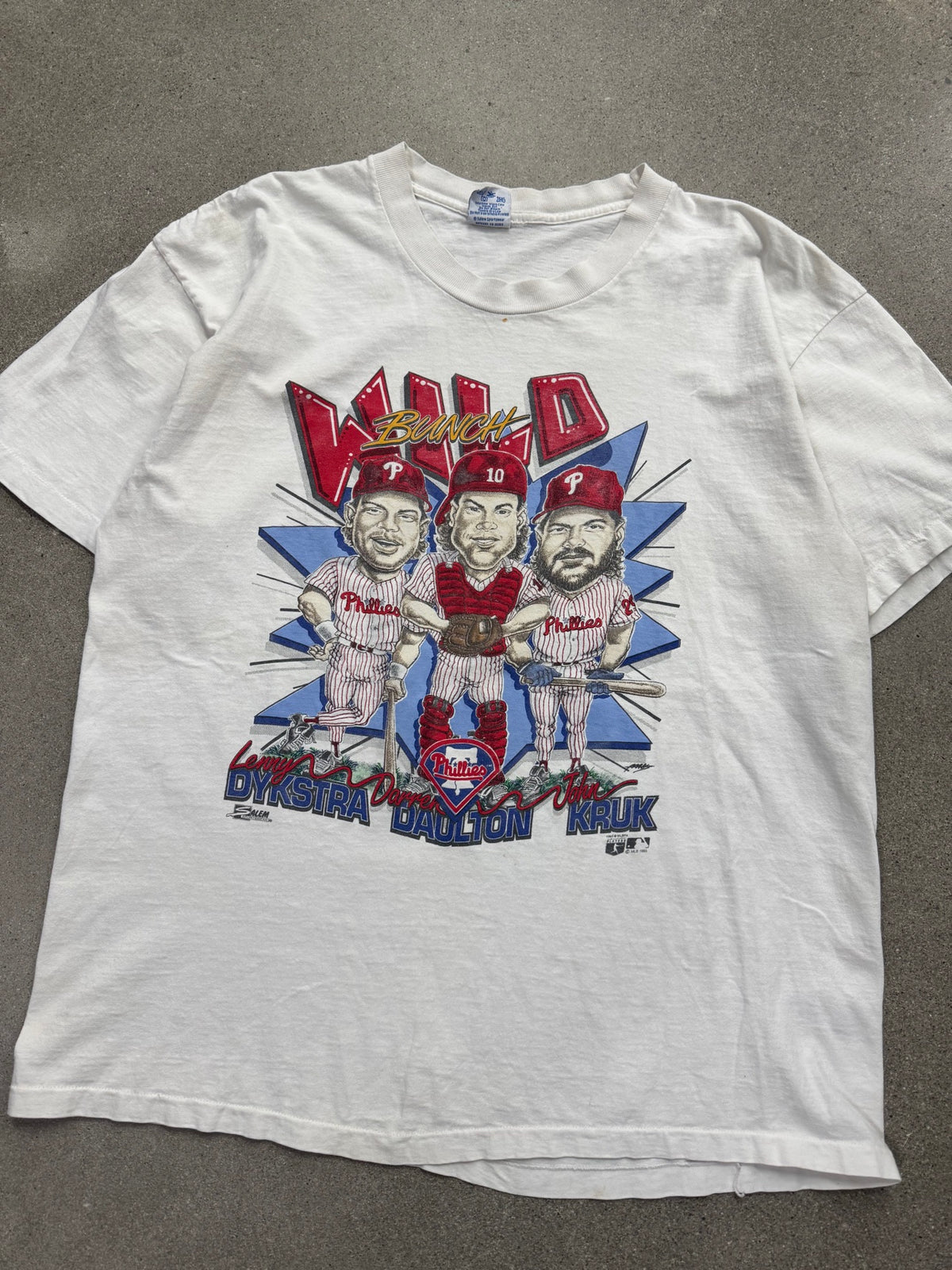 1993 Salem Sportswear Philadelphia Phillies MLB T-Shirt - XL