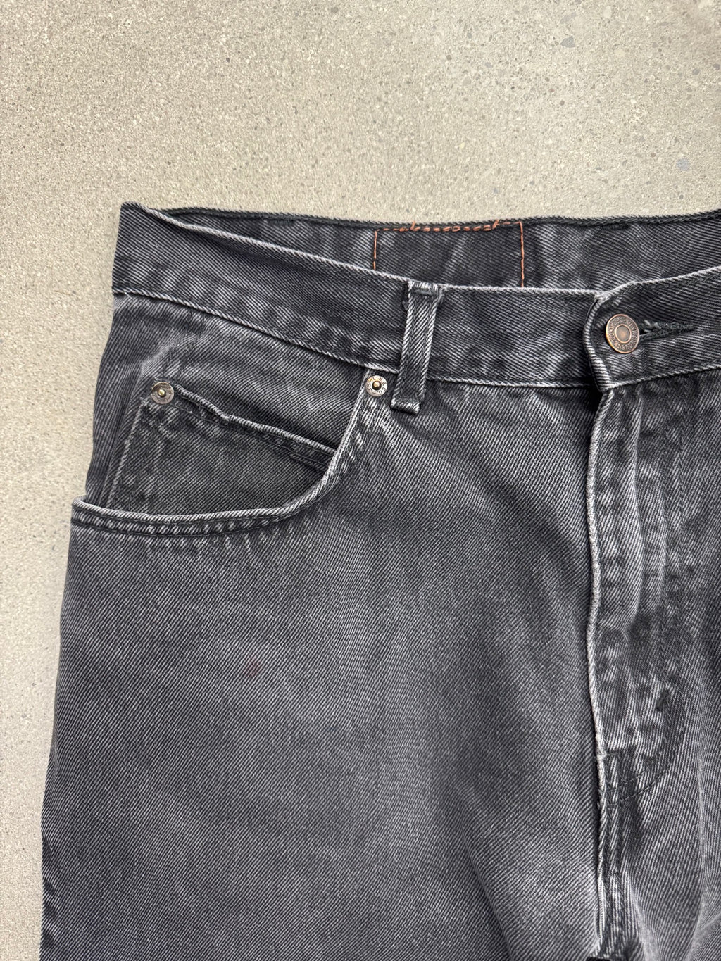 Faded Levi's Orange Tab Jeans - 32"