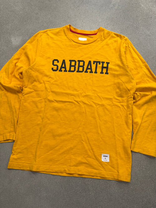 Supreme Sabbath Long Sleeve Shirt - L