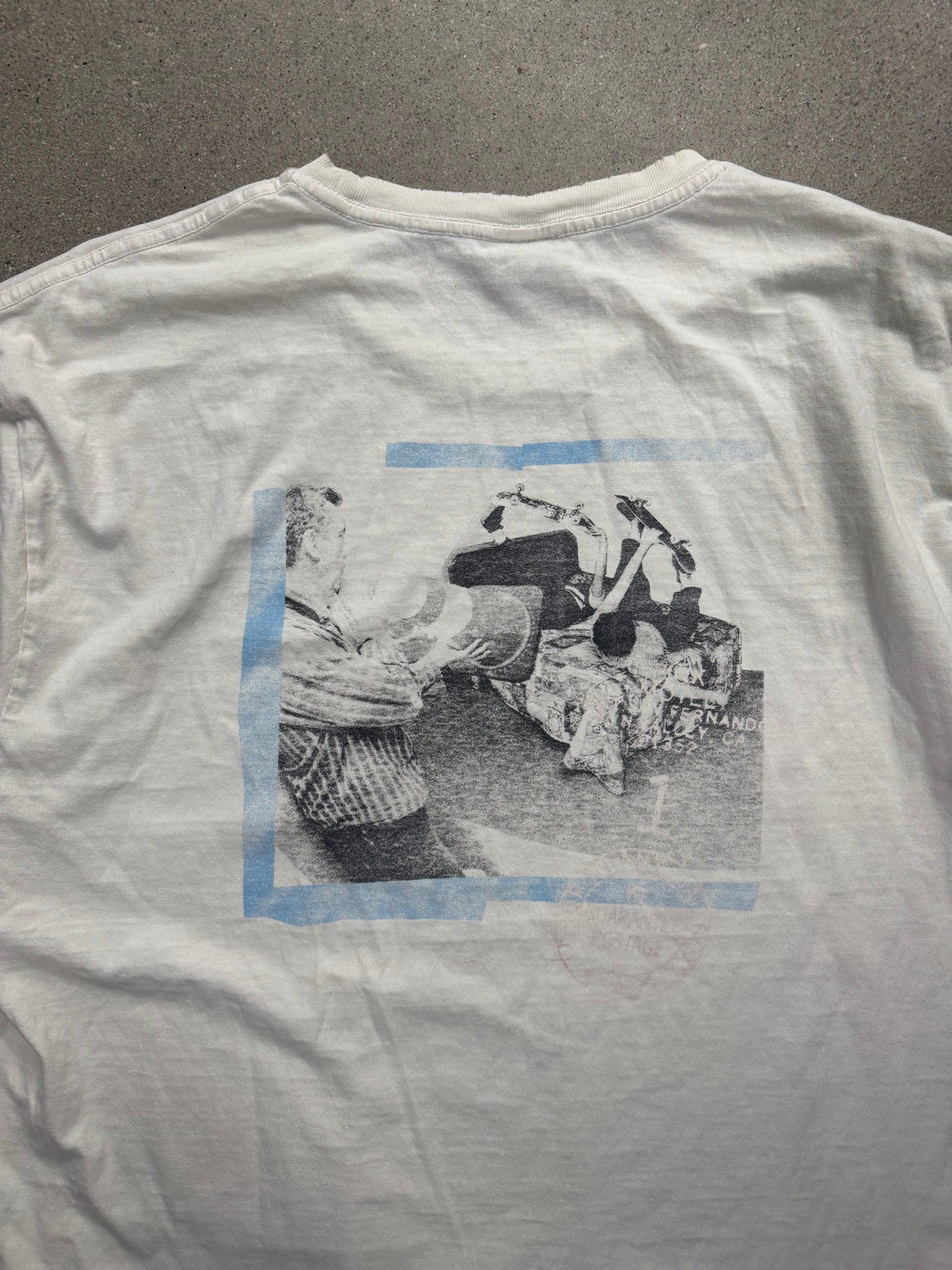 Stussy Pink Montel Lance Mountain T-Shirt - XL