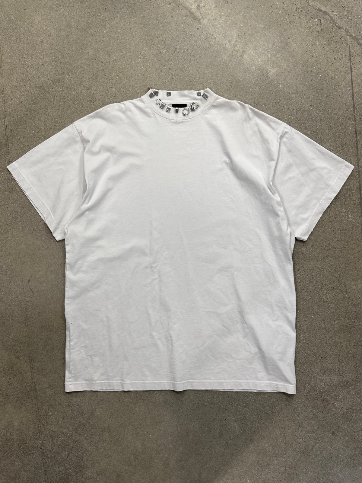 Balenciaga Pierced Oversized T-Shirt - XXL (3)