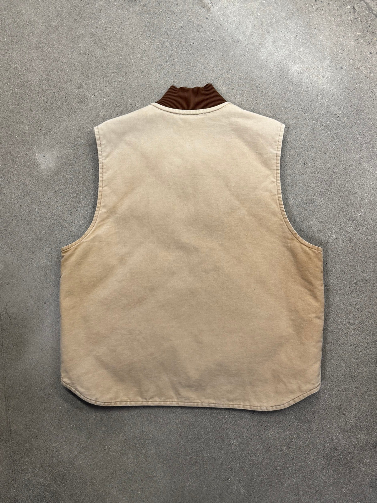 Faded Carhartt Work Vest - XL