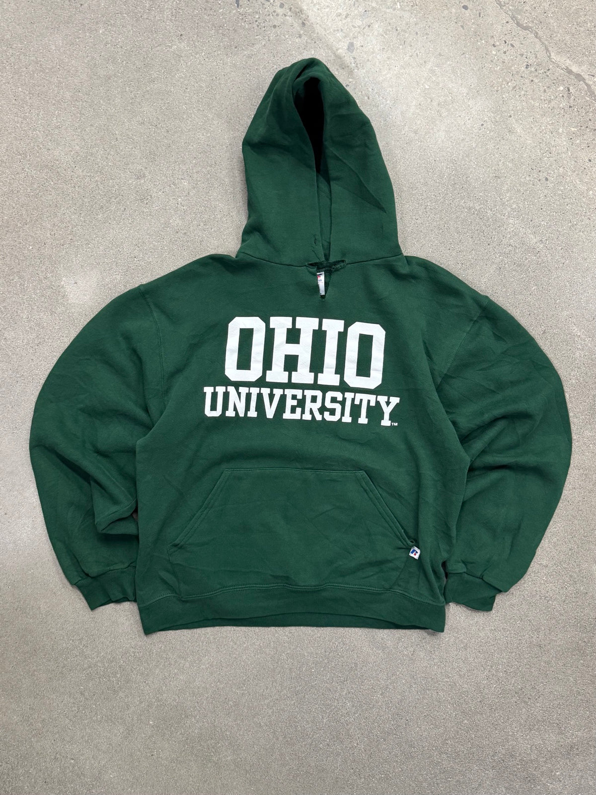 Russell Athletic Ohio University Pullover Hoodie - M