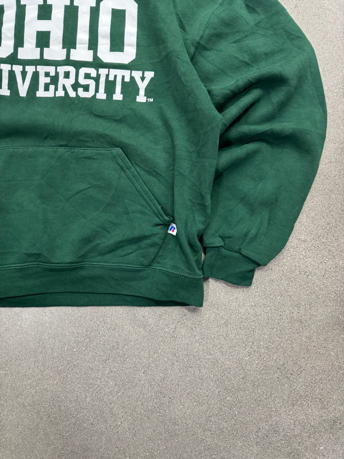 Russell Athletic Ohio University Pullover Hoodie - M